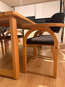 Coco Maison Masif Masa Takımı 90x210 - 6