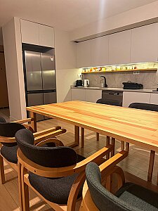 Coco Maison Masif Masa Takımı 90x210 - 2