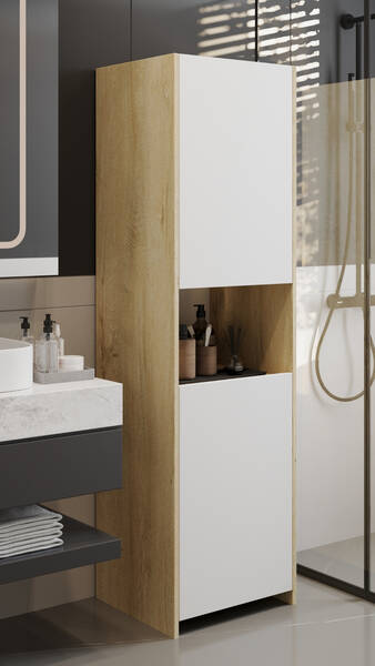  - Finder Banyo Dolabı Lefka-Beyaz