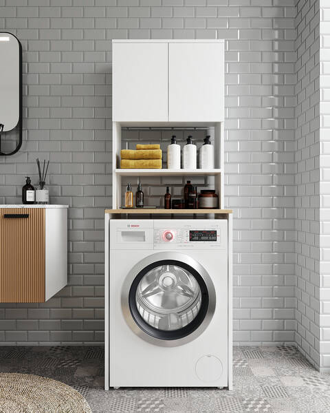  - Finder Çamaşır Makina Dolabı