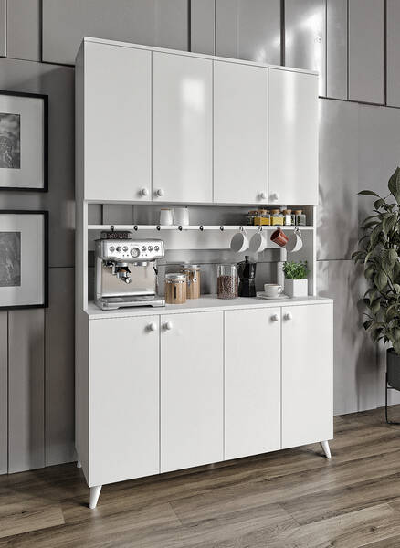  - Finder Kahve Köşesi Beyaz