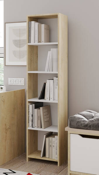  - Finder Kitaplık Lefkas-Beyaz