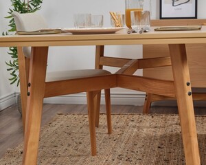 Hazeran 2 Sandalye 1 Bench Mej Masa Takımı 80 x 160 - 3