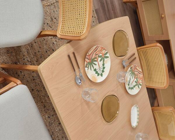 Hazeran 2 Sandalye 1 Bench Mej Masa Takımı 80 x 160 - 6