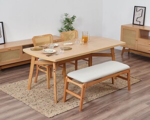 Hazeran 2 Sandalye 1 Bench  1 Mej Masa (90x180)
