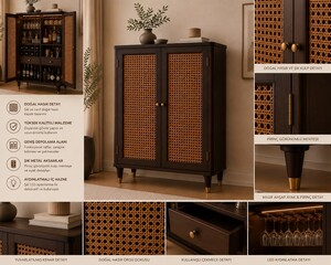 Hermes Rey İçecek Dolabı - 2
