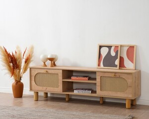 Loren Konsol + Tv Ünitesi + Büfe - 2