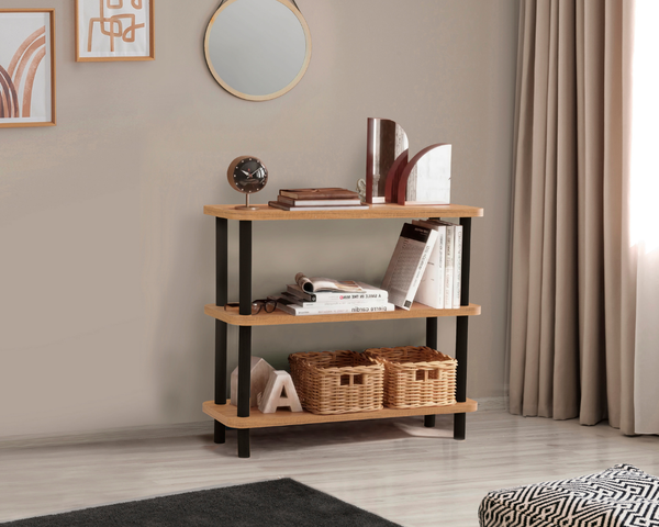  - Leila Step Kısa Kitaplık 80x28