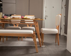 Palace 4 Sandalye 1 Bench 1 Masa (80x160) - 2