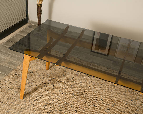 Pera Camlı Masa Takımı 4 Sandalye 1 Masa (160x80) - 6