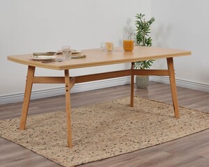 Mej Mutfak Masası Meşe İskelet 80 x 160 - 5