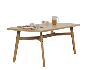 Mej Mutfak Masası Meşe İskelet 80 x 160