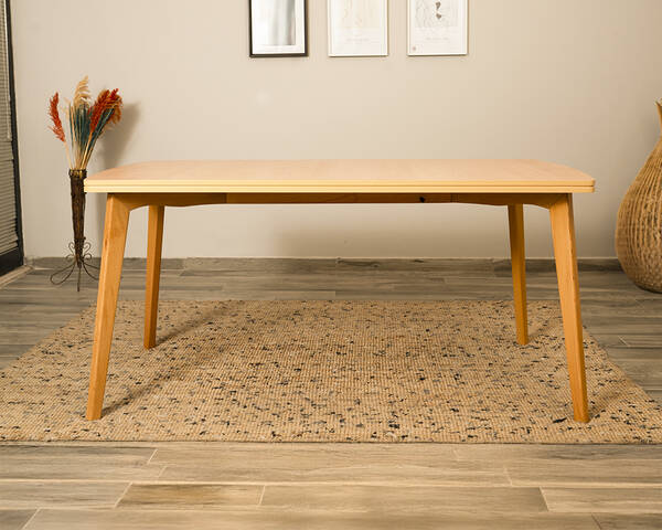  - Tia Ahşap Masa (160x80)