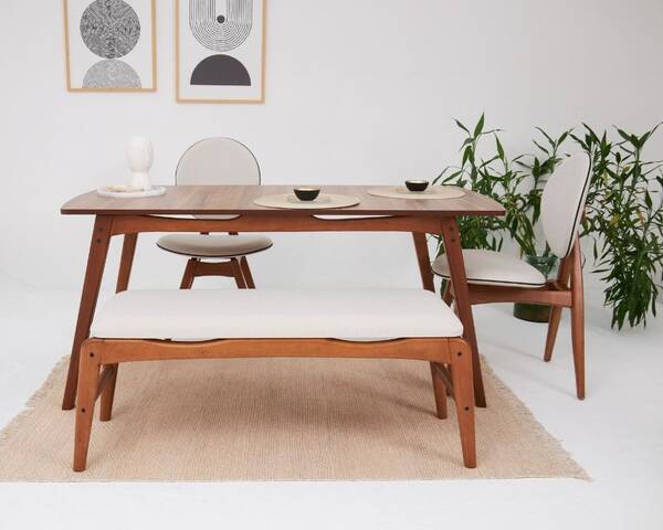 Avokado - Touch 2 Sandalye 1 Bench 1 Masa (80x145)