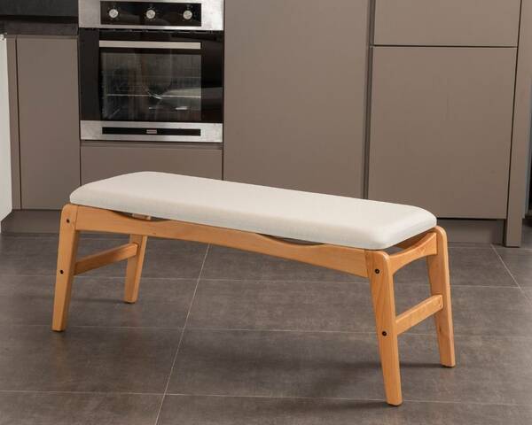 Touch Bench Meşe İskelet - 2