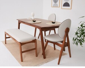 Touch 2 Sandalye 1 Bench 1 Masa (80x160)